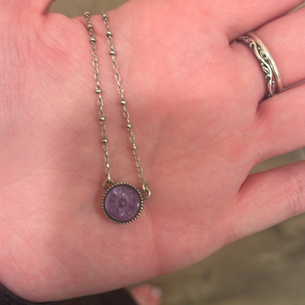 James Avery Daisy necklace